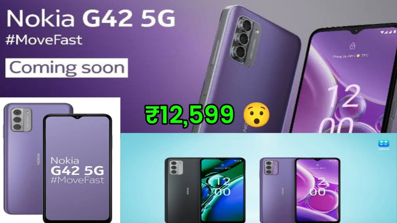 Nokia G42 5G Price in India