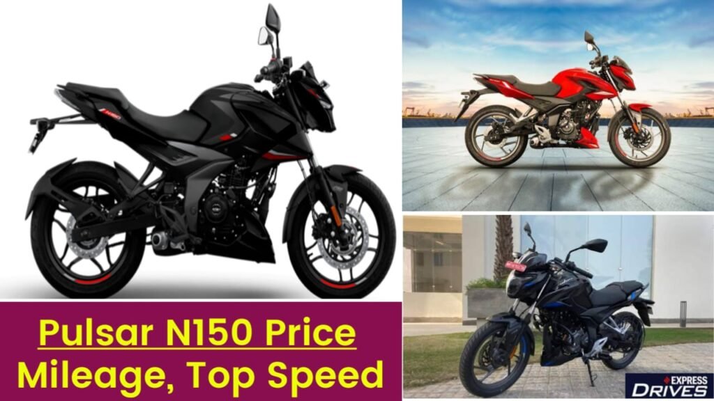 Bajaj Pulsar N150 on Road Price 2023